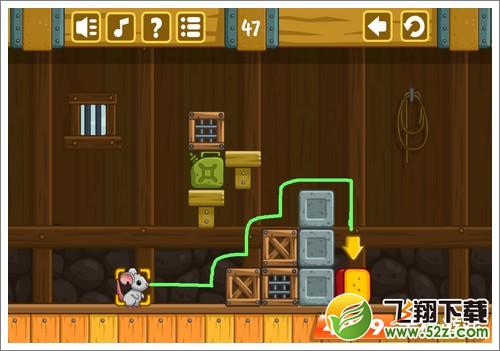 奶酪谷仓47关攻略