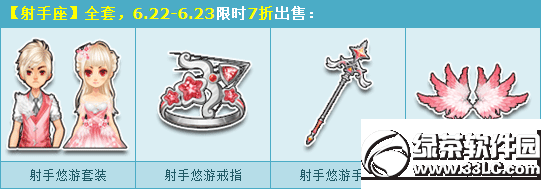 qq飞车星座服饰陪你High翻小长假活动 四大星座套装任你选4