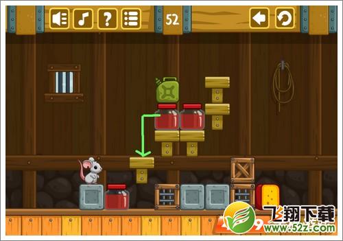 奶酪谷仓52关攻略