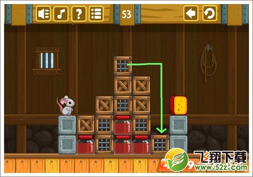 奶酪谷仓53关攻略