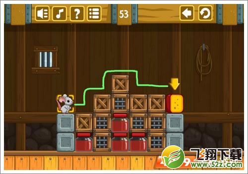 奶酪谷仓53关攻略