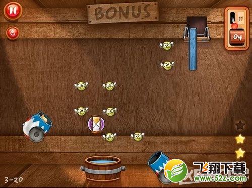 放开鸡2第三章三星通关攻略
