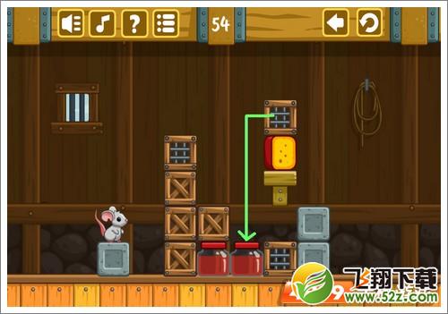 奶酪谷仓第54关