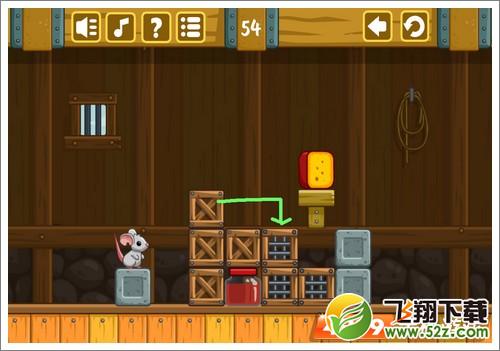 奶酪谷仓第54关攻略