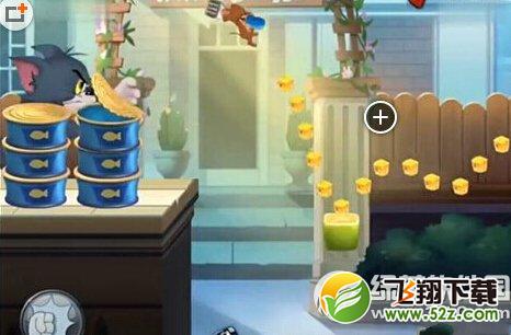 猫和老鼠第16关怎么通关 第16关躲避障碍三星通关攻略3