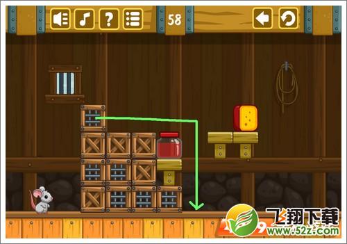 奶酪谷仓58关攻略