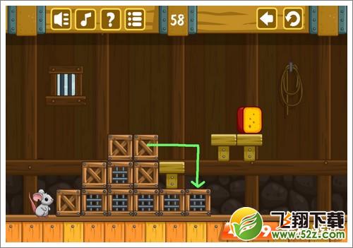 奶酪谷仓58关攻略