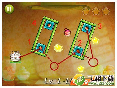 贪吃猫厨房11-16关攻略