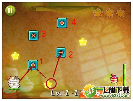 贪吃猫厨房11-16关攻略