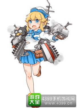 战舰少女安东尼