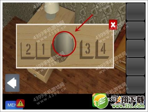 快速逃出密室第1关怎么过