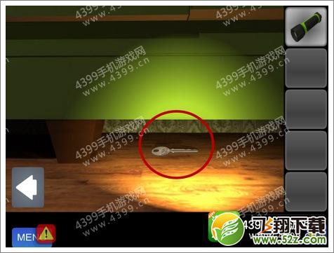 快速逃出密室第1关如何通关