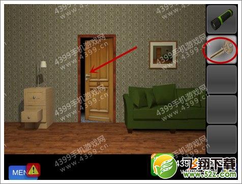 快速逃出密室第1关通关攻略