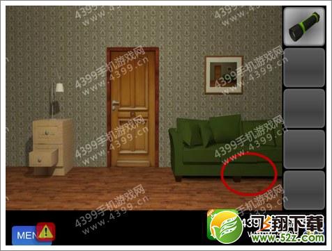 快速逃出密室第1关怎么通关