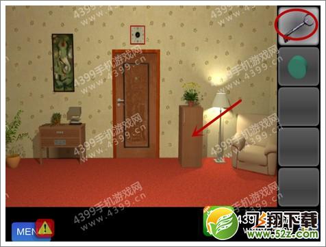 快速逃出密室第2关通关攻略