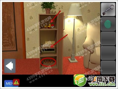 快速逃出密室第2关怎么通关