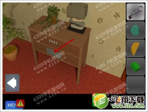 快速逃出密室第2关通关攻略