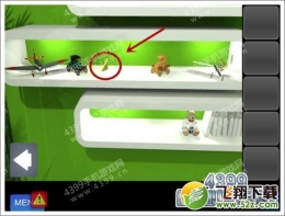 快速逃出密室第4关通关攻略