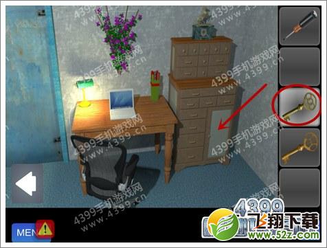 快速逃出密室第3关通关攻略