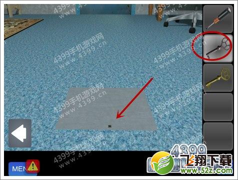 快速逃出密室第3关通关攻略