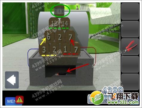 快速逃出密室第4关怎么过