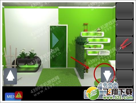 快速逃出密室第4关通关攻略