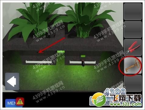快速逃出密室第4关怎么过