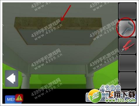 快速逃出密室第4关通关攻略