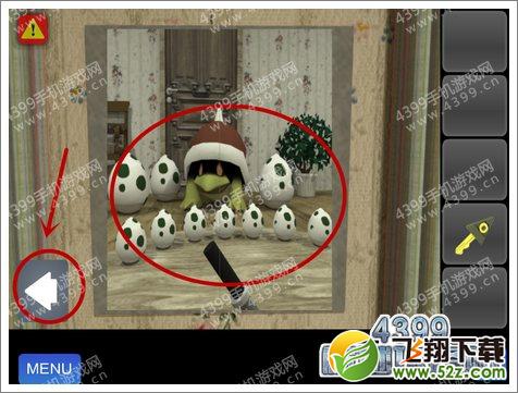 快速逃出密室第5关通关攻略