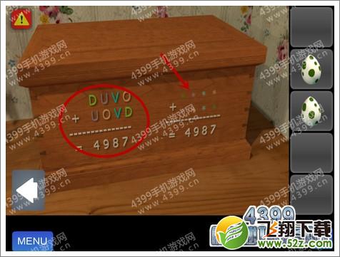 快速逃出密室第5关攻略