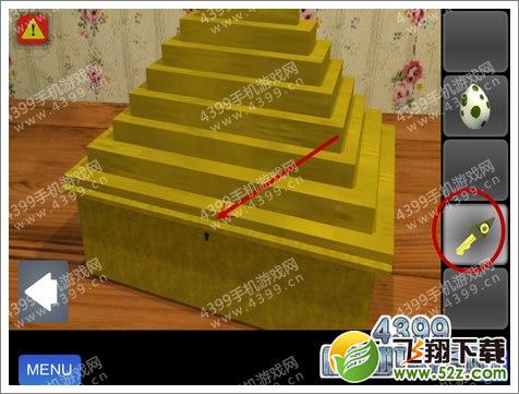 快速逃出密室第5关通关攻略