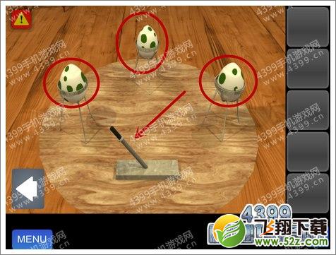 快速逃出密室第5关怎么通关