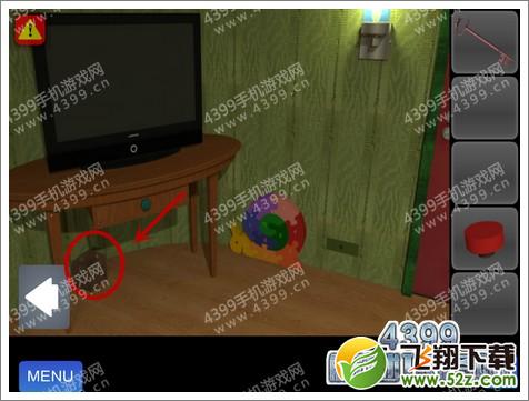 快速逃出密室第6关通关攻略