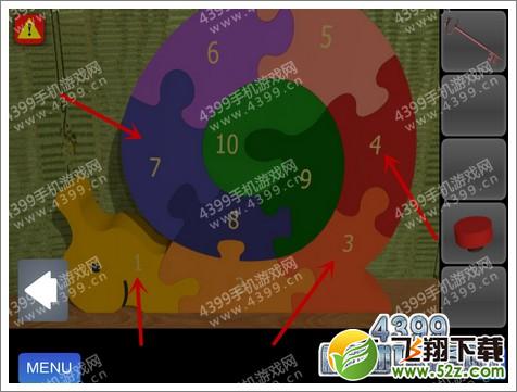 快速逃出密室第6关攻略
