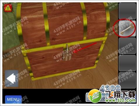 快速逃出密室第6关通关攻略