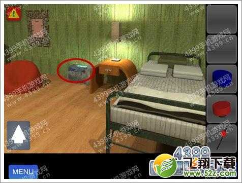 快速逃出密室第6关通关攻略