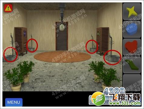 快速逃出密室第8关通关攻略
