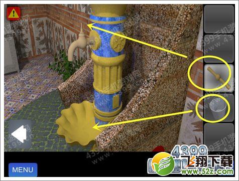快速逃出密室第9关怎么通关