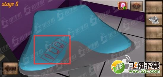 密室逃脱:200个房间图文攻略 第8关通关图解