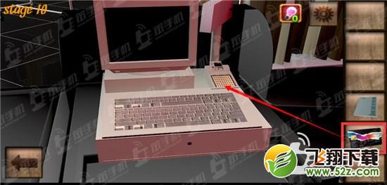 密室逃脱:200个房间图文攻略 第10关怎么过