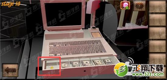 密室逃脱:200个房间图文攻略 第10关怎么过
