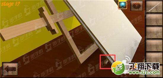 密室逃脱:200个房间攻略 第12关怎么过