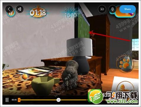 模拟猫咪2015第1关怎么获得3星通关