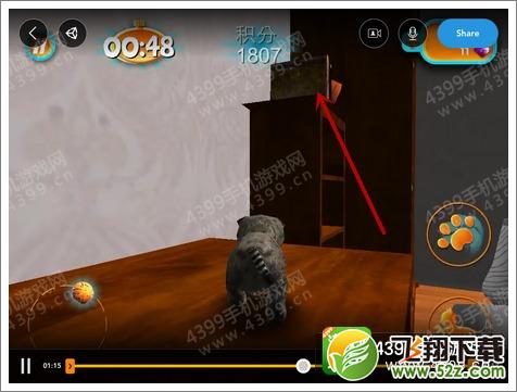 模拟猫咪2015获得3星通关攻略