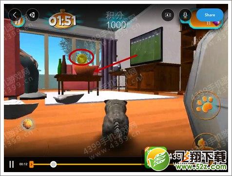 模拟猫咪2015第1关攻略
