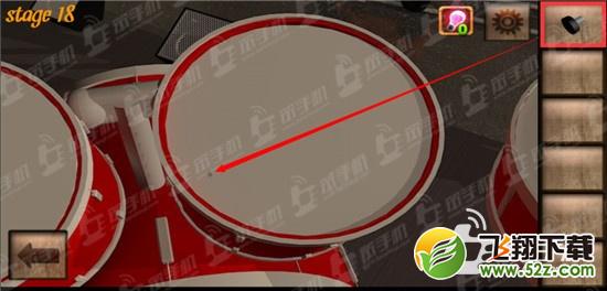 密室逃脱:200个房间第18关过关图解