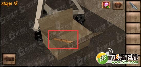 密室逃脱:200个房间第18关过关图解