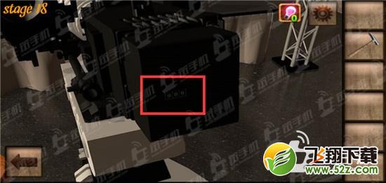 密室逃脱:200个房间第18关过关图解
