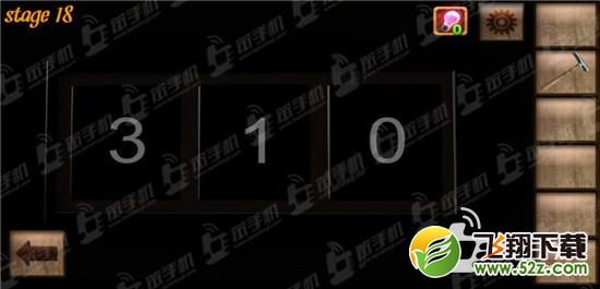 密室逃脱:200个房间第18关过关图解