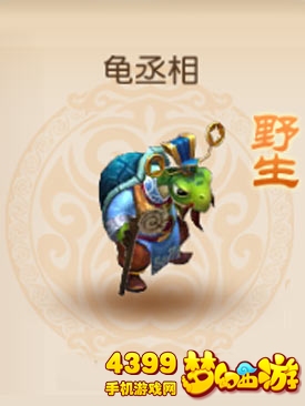 梦幻西游手游野生龟丞相